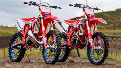 2025 Beta motorcycle models.